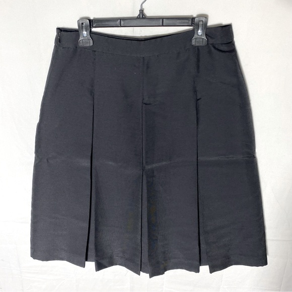 Halogen Black Pleated Mini Skirt 12 - Picture 12 of 13
